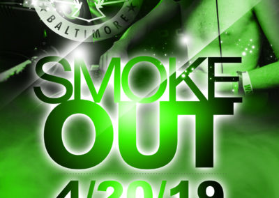 April 20 - Smoke Out