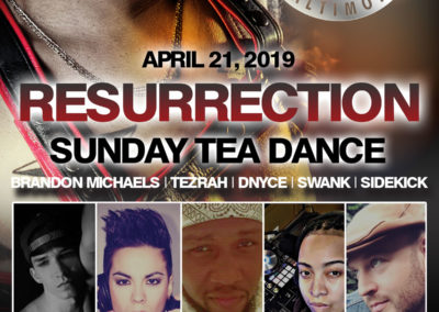 April 21 - Resurrection