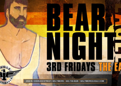 Bear Night 3rd Fridays