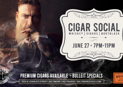 Cigar Social - June 27
