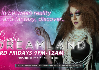Dreamland - 3rd Fridays