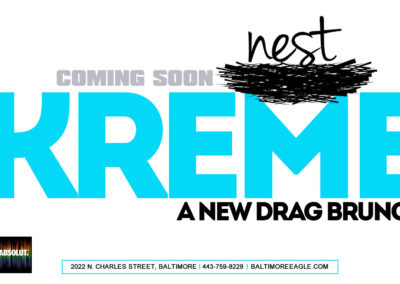 Kreme Drag Brunch - Coming Soon